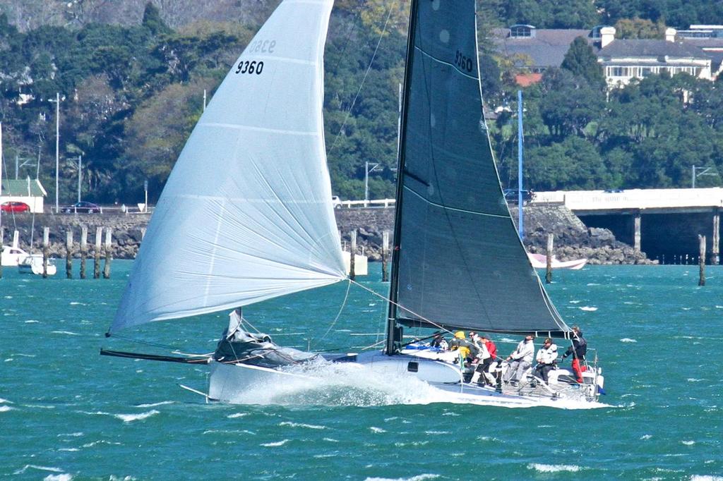 Bushido - will be heading for Gisborne at the end of November © Richard Gladwell www.photosport.co.nz